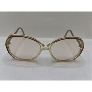 Joan Collins Eyeglasses Irresistable BRN/Fall Frames Only Clear 55-16-130